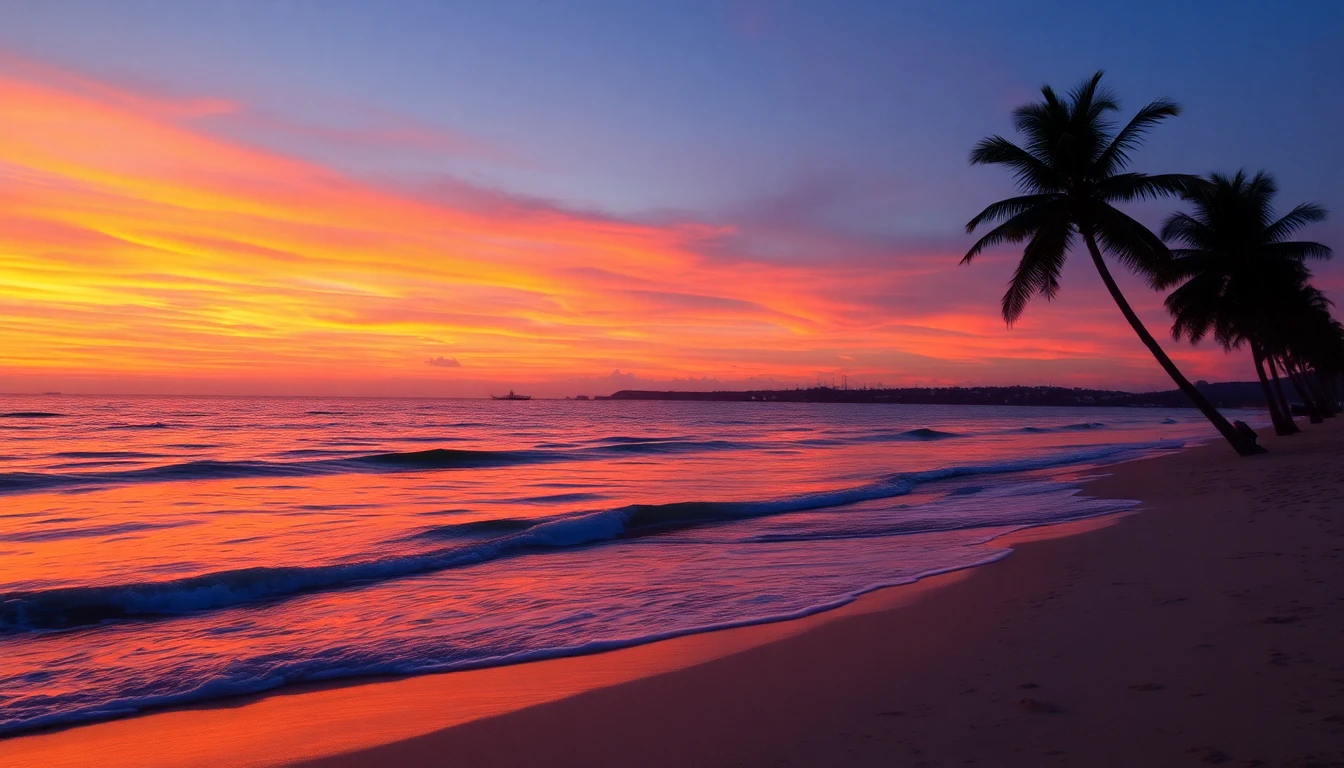 Beaches Background