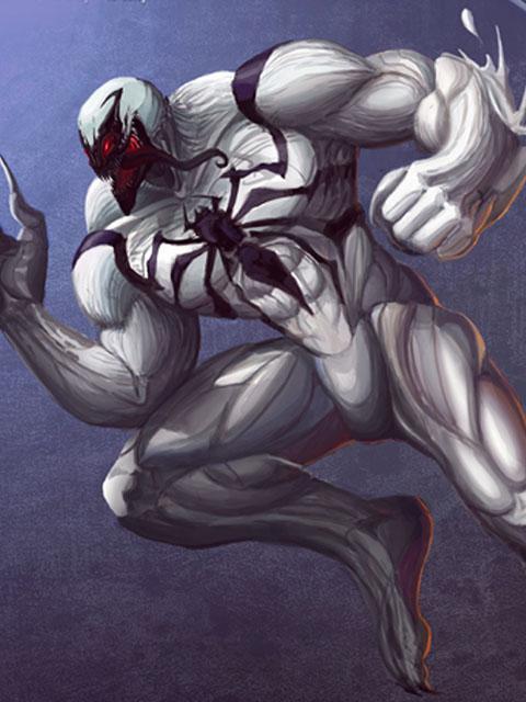 Anti Venom Villain Wallpaper For Android
