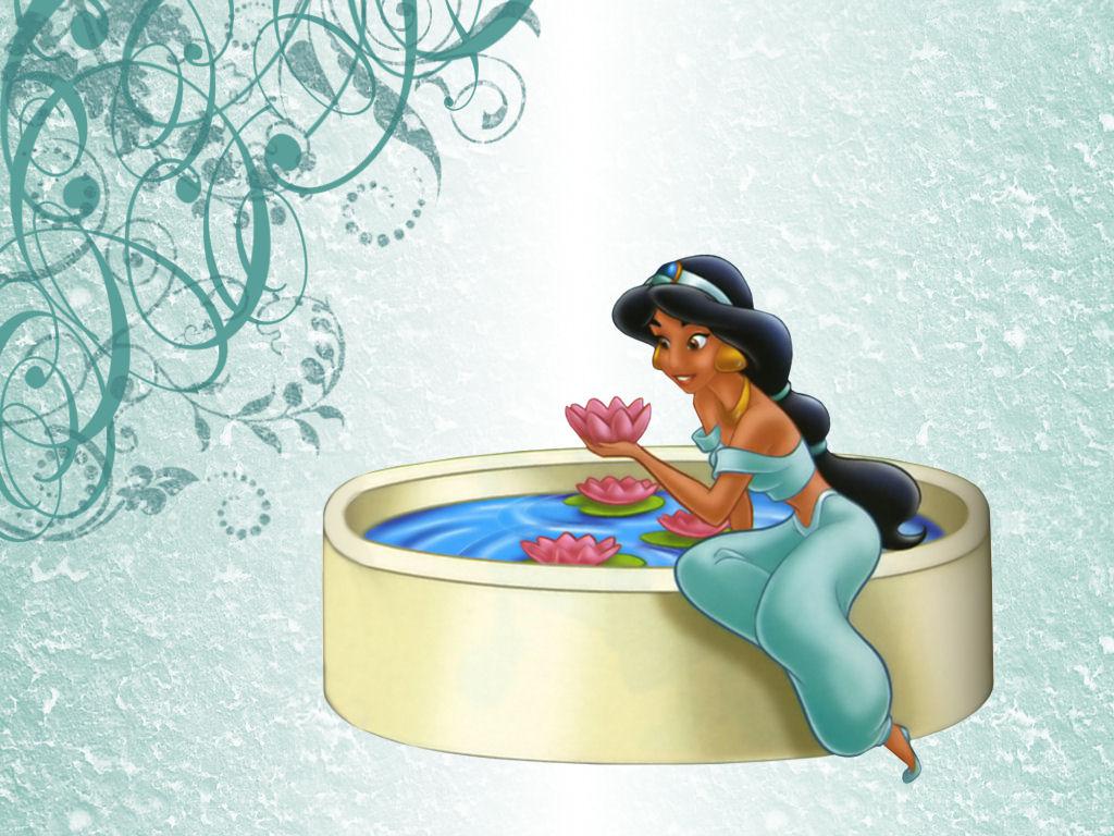 Princess Jasmine High Quality And Resolution Wallpaper