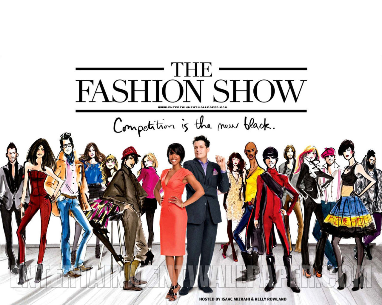 Fashion Show Wallpaper Size More The