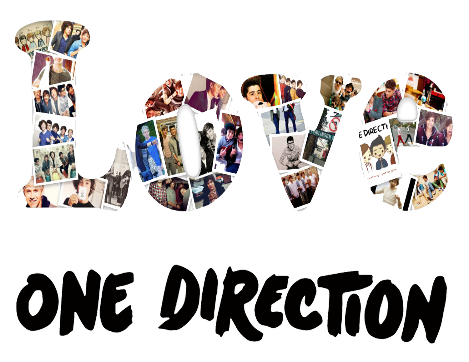 All About Logo 1D Logo One Direction Logo