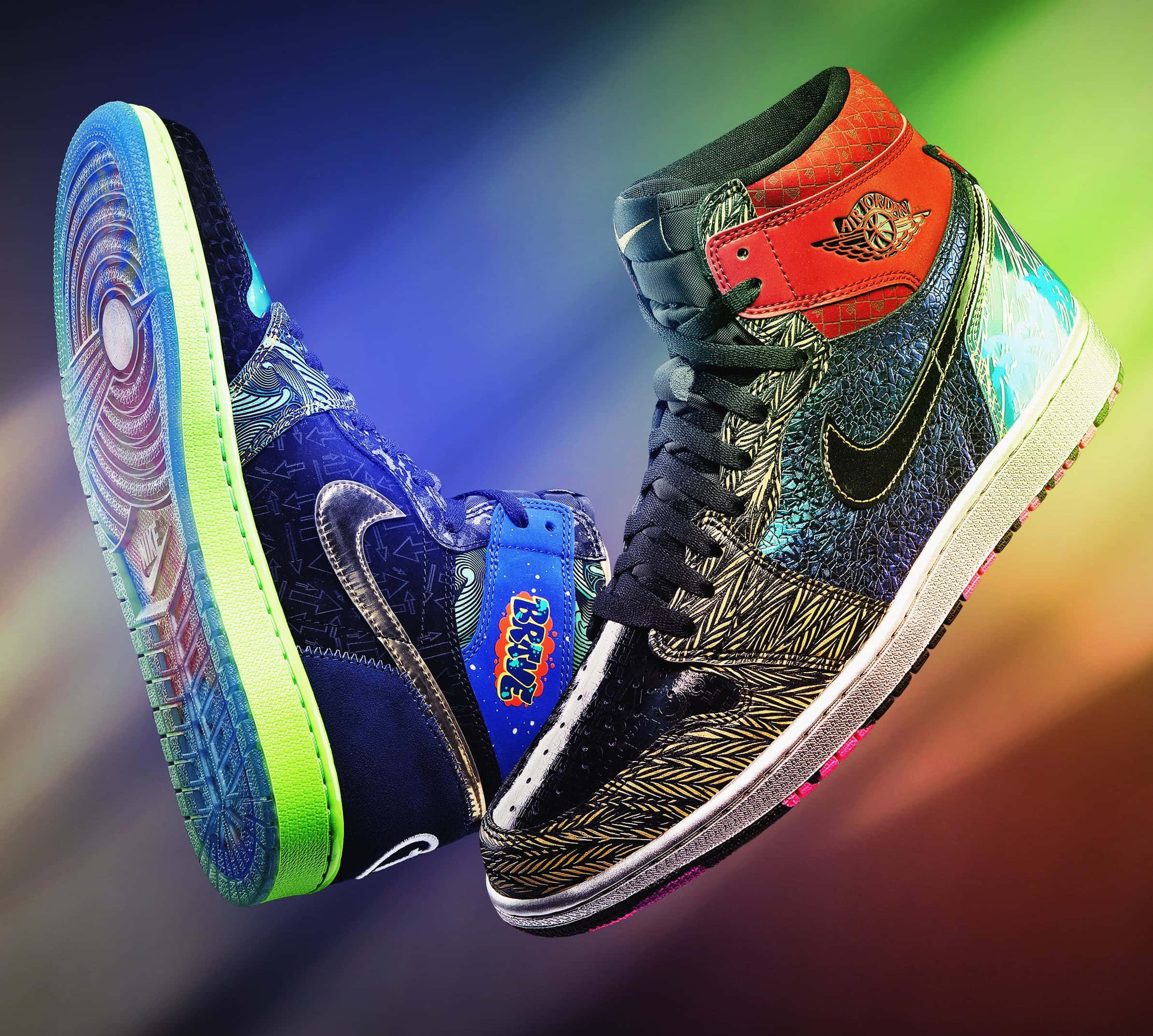 Nike Air Jordan Wallpaper