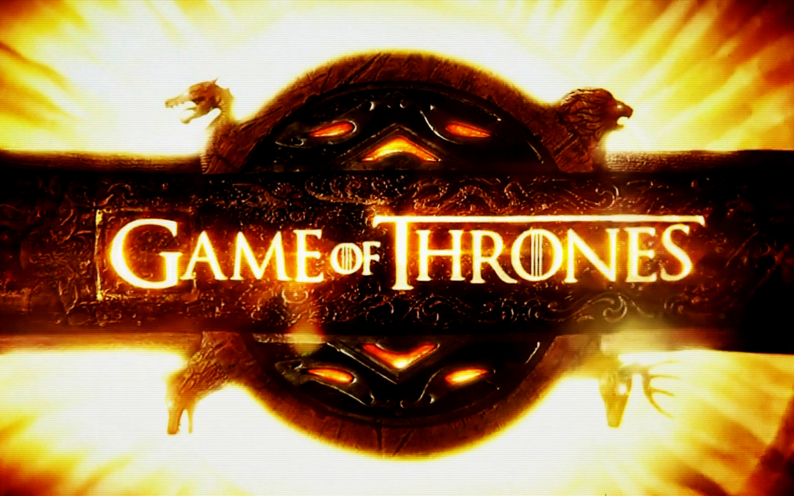 Game Of Thrones Logo HD Wallpaper Background Image