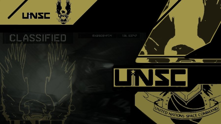UNSC Background by LostDecay on