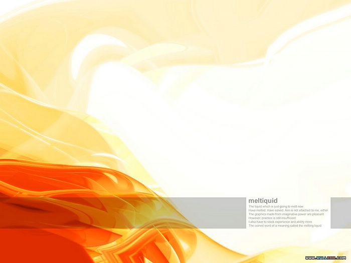 Color Abstract Orange Wallpaper Graphic