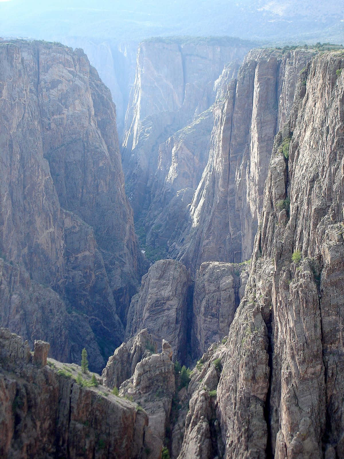 Majestic Of Black Canyon Wallpaper