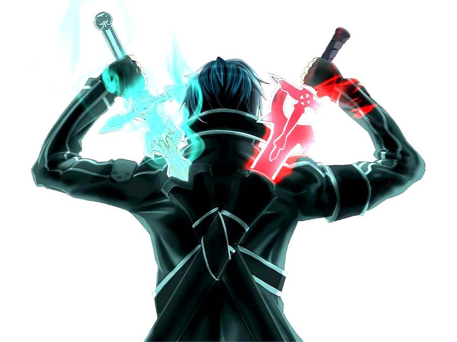 Bạn là một người hâm mộ của Sword Art Online và nhân vật chính của nó là Kirito? Hãy trang trí cho máy tính của bạn với bức ảnh đẹp về chiếc kiếm mà Kirito cầm, được tô điểm bằng những chi tiết sống động và đầy bất ngờ. Nó sẽ khiến bạn bị thu hút ngay lập tức!
