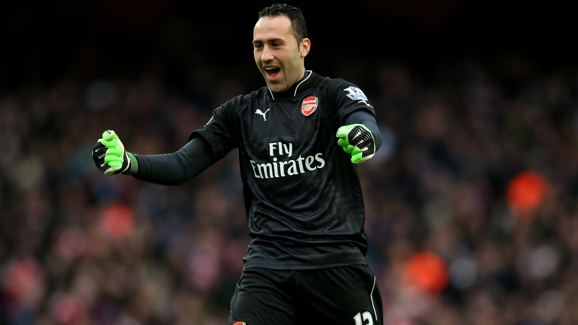 Arsenal S David Ospina Colombia Had An Even Better Save On