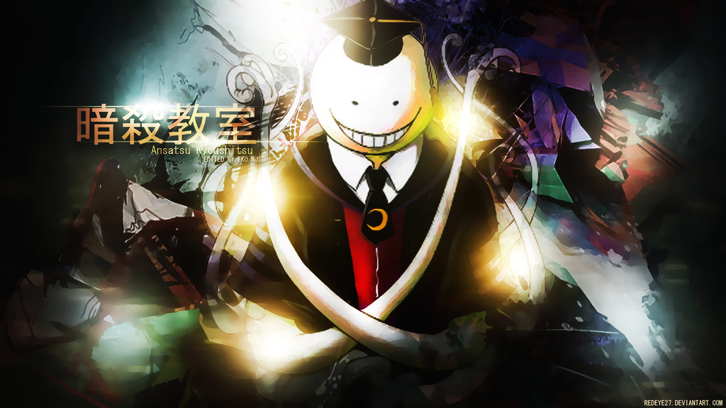 Assassination Classroom Wallpaper by Redeye27 on
