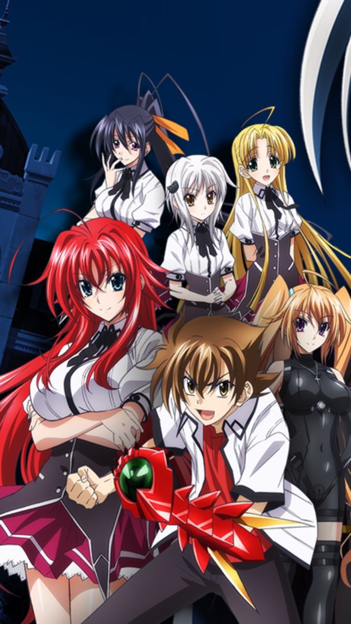 Highschool Dxd Wallpaper