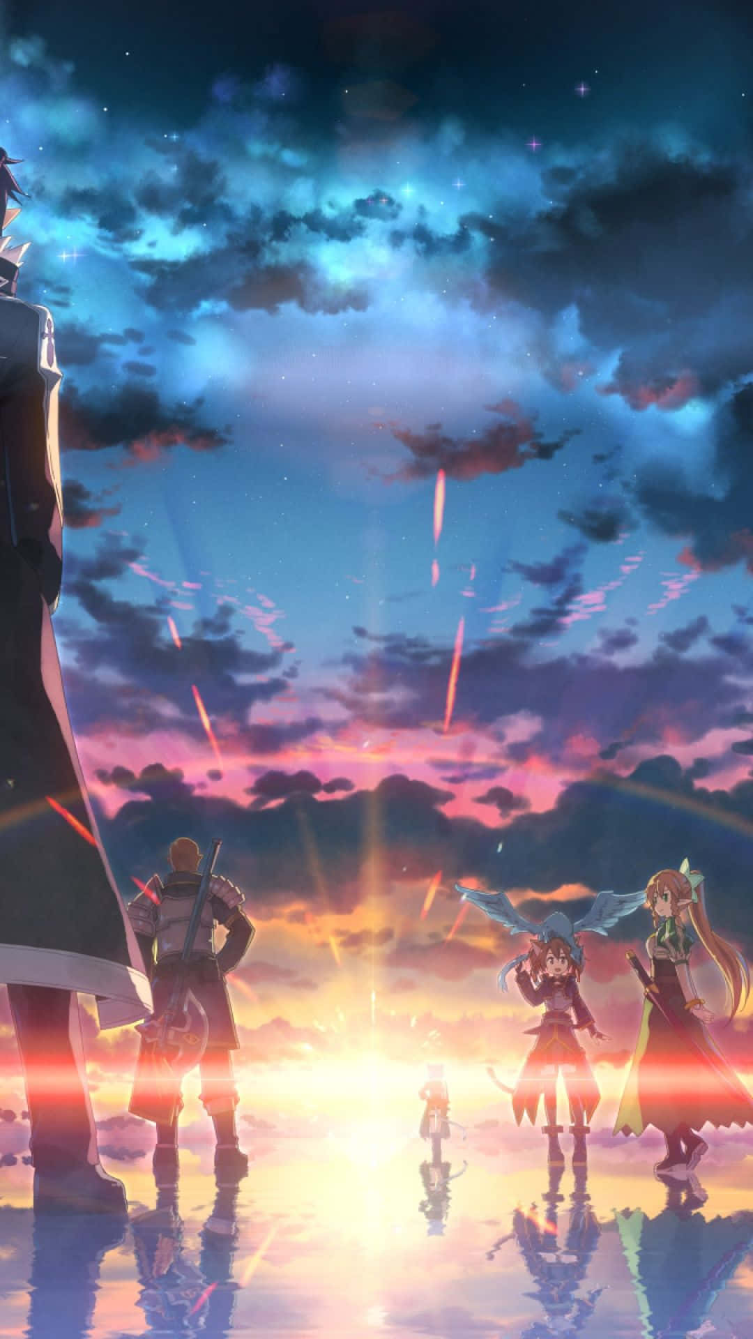 Sword Art Online iPhone Wallpaper