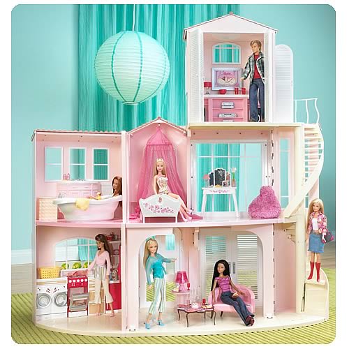  archive mattel barbie playsets barbie story dream house playset