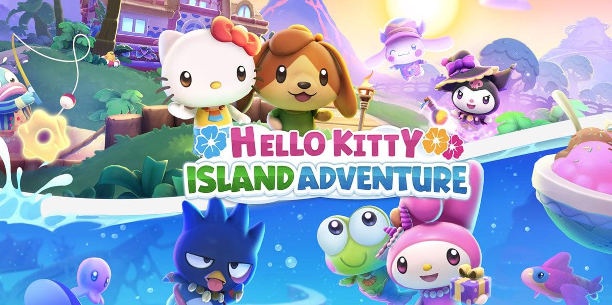 Hello Kitty Island Adventure Game Re Yayomg