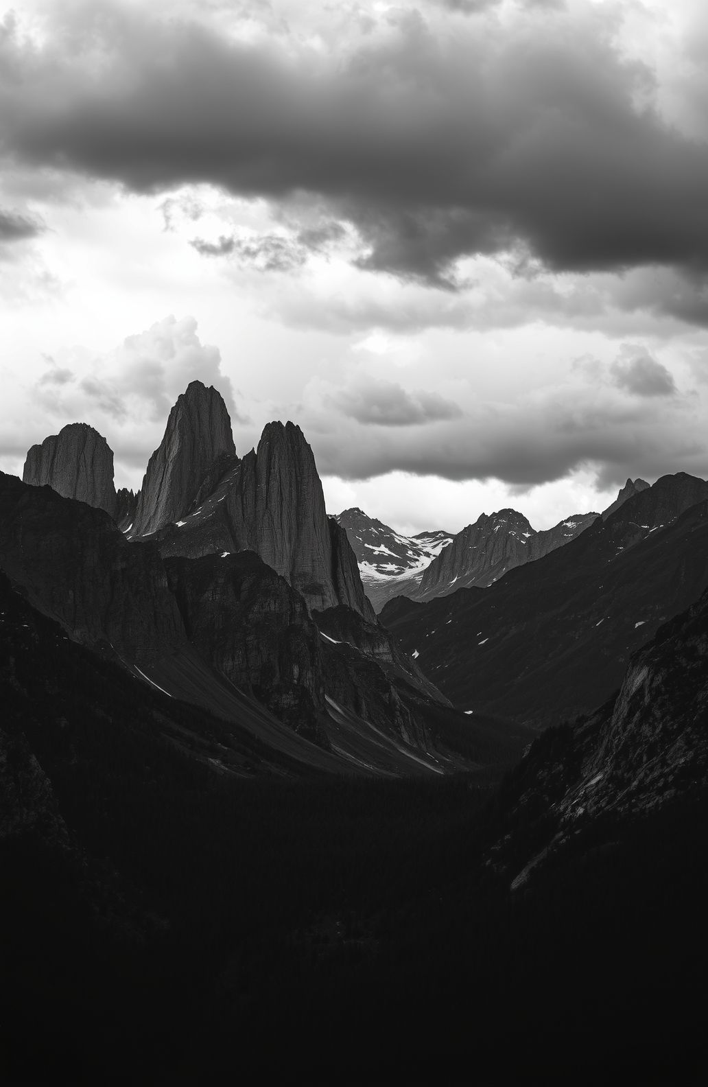Black And White Hd Wallpaper