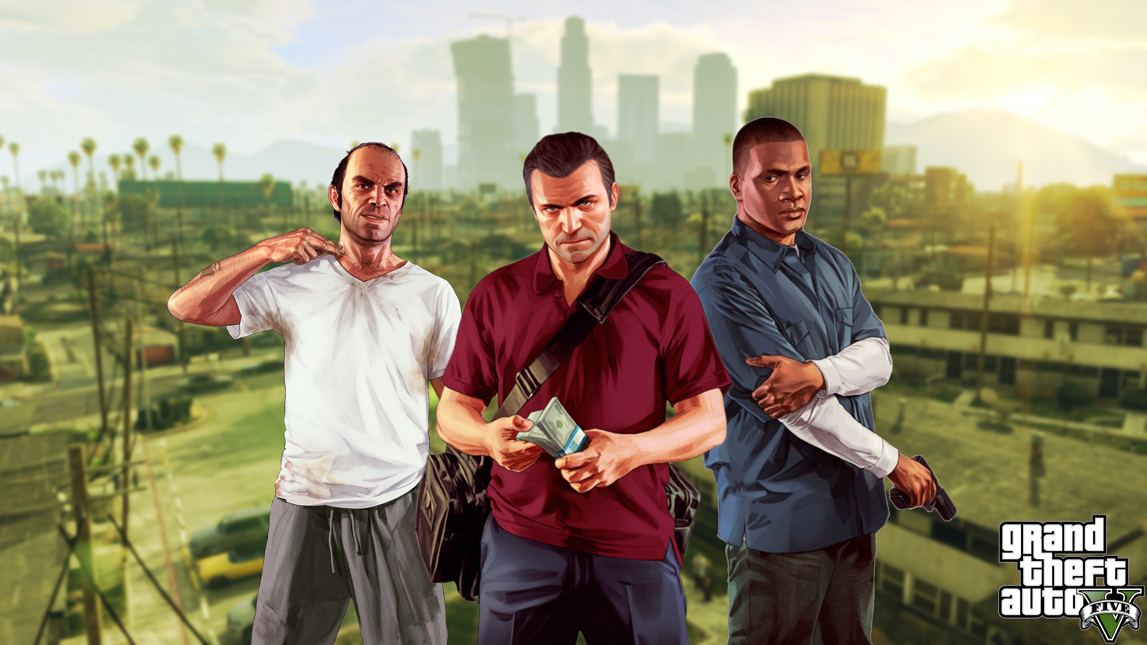 Gta Rockstar Games Wallpaper Resolution HD 4k Image