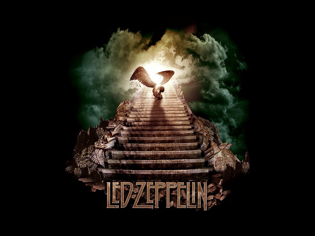 Led Zeppelin Stairway To Heaven Wallpaper