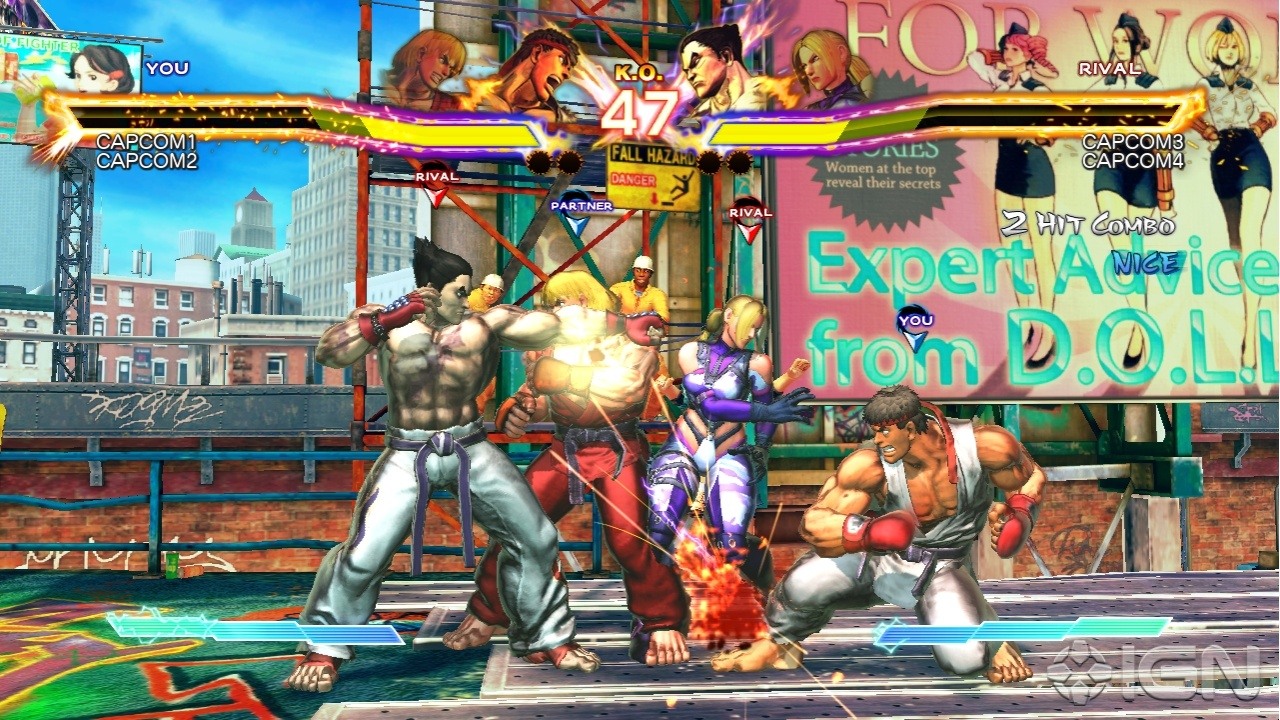 Street Fighter x Tekken Screenshots Pictures Wallpapers   PC   IGN