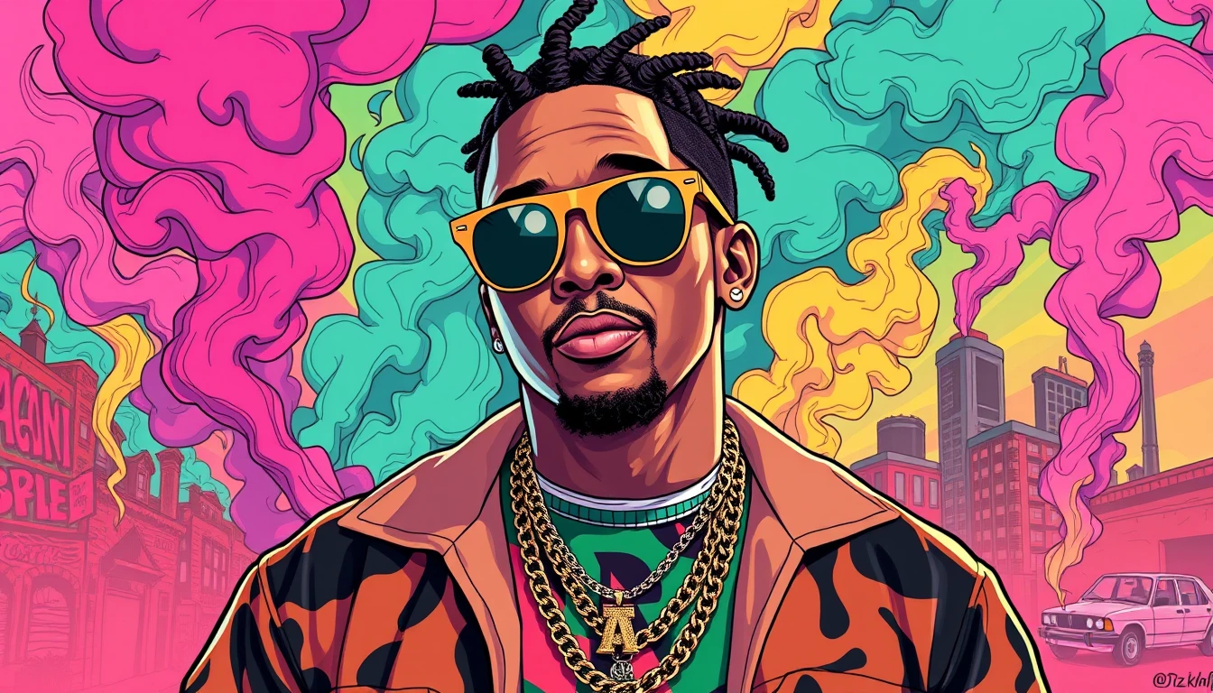 Wiz Khalifa Wallpaper