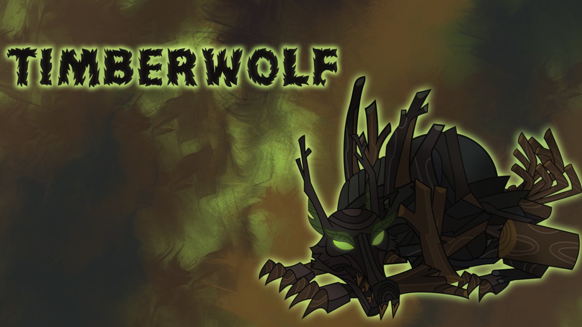 Timberwolf Wallpaper By Ckittykat98