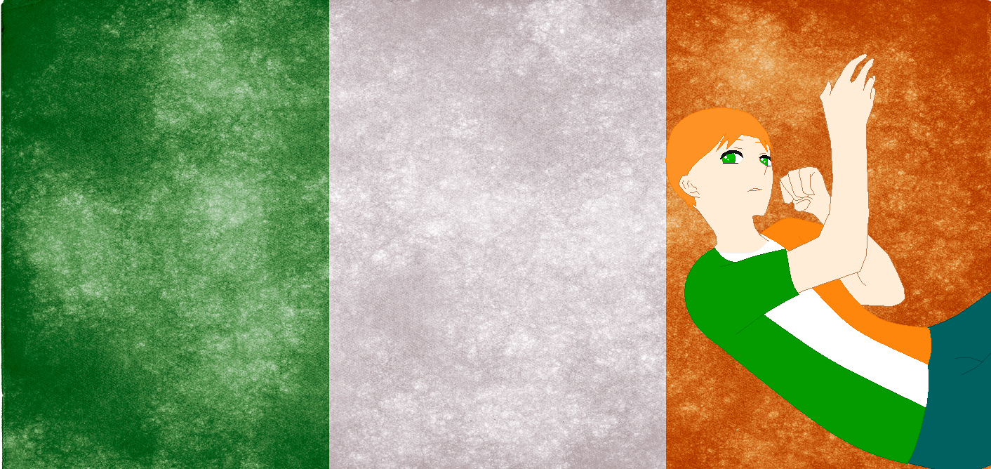 Irish Flag Wallpaper