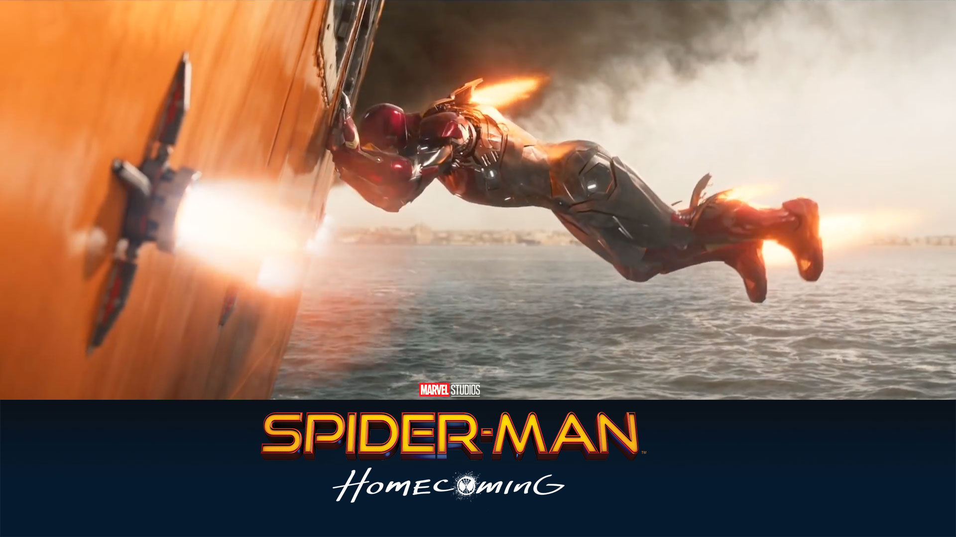 Spider Man Homeing Movie Desktop Wallpaper HD Quality