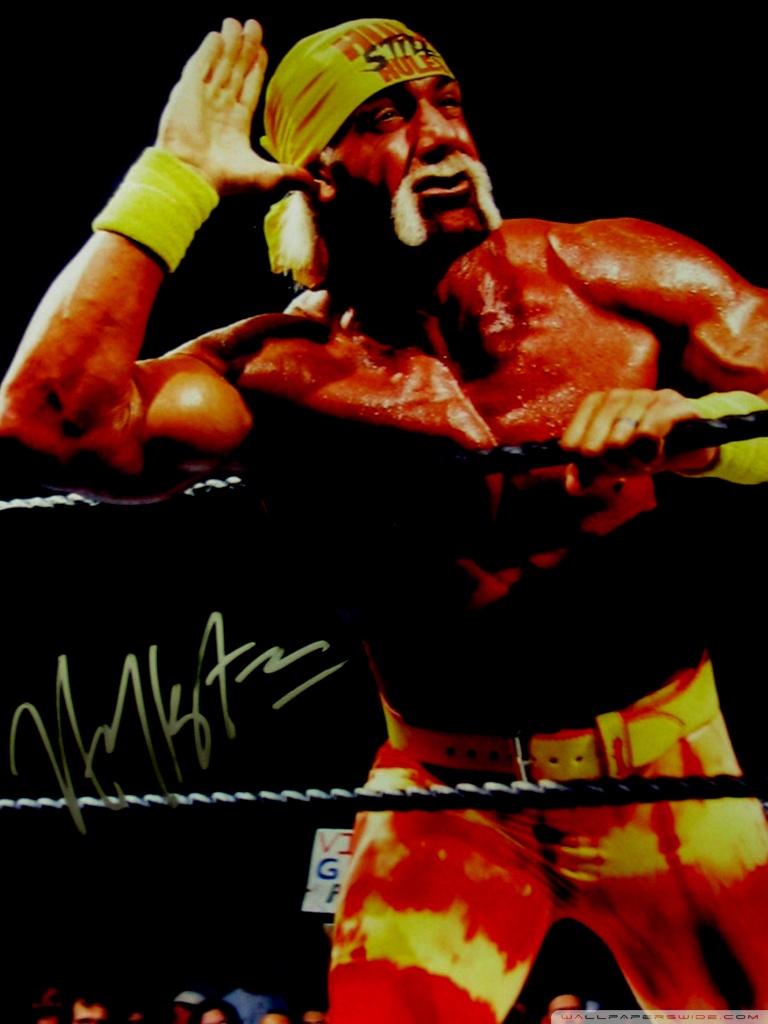 Hulk Hogan 4k HD Desktop Wallpaper For Ultra