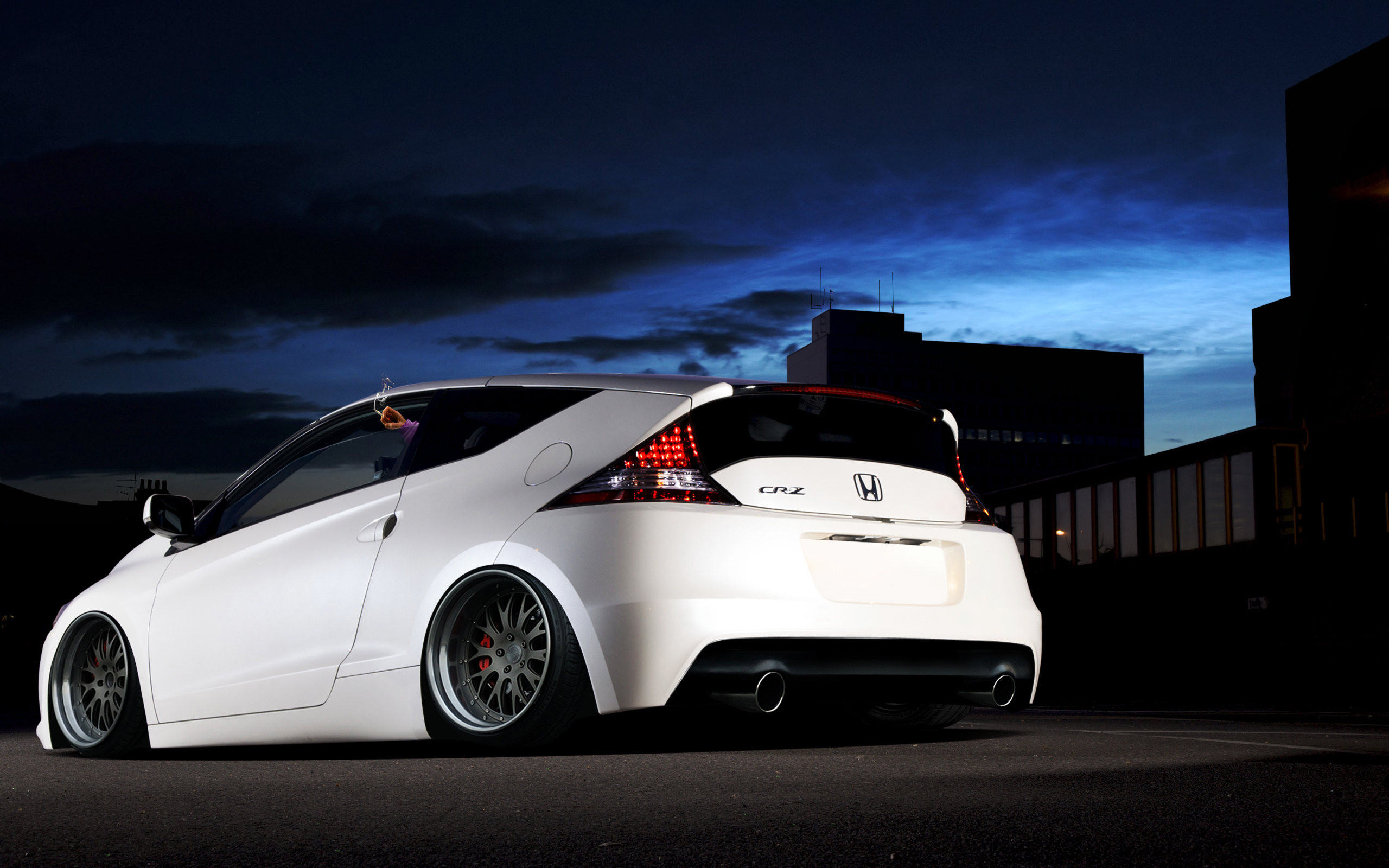 Honda Crz By Vedran Vidic