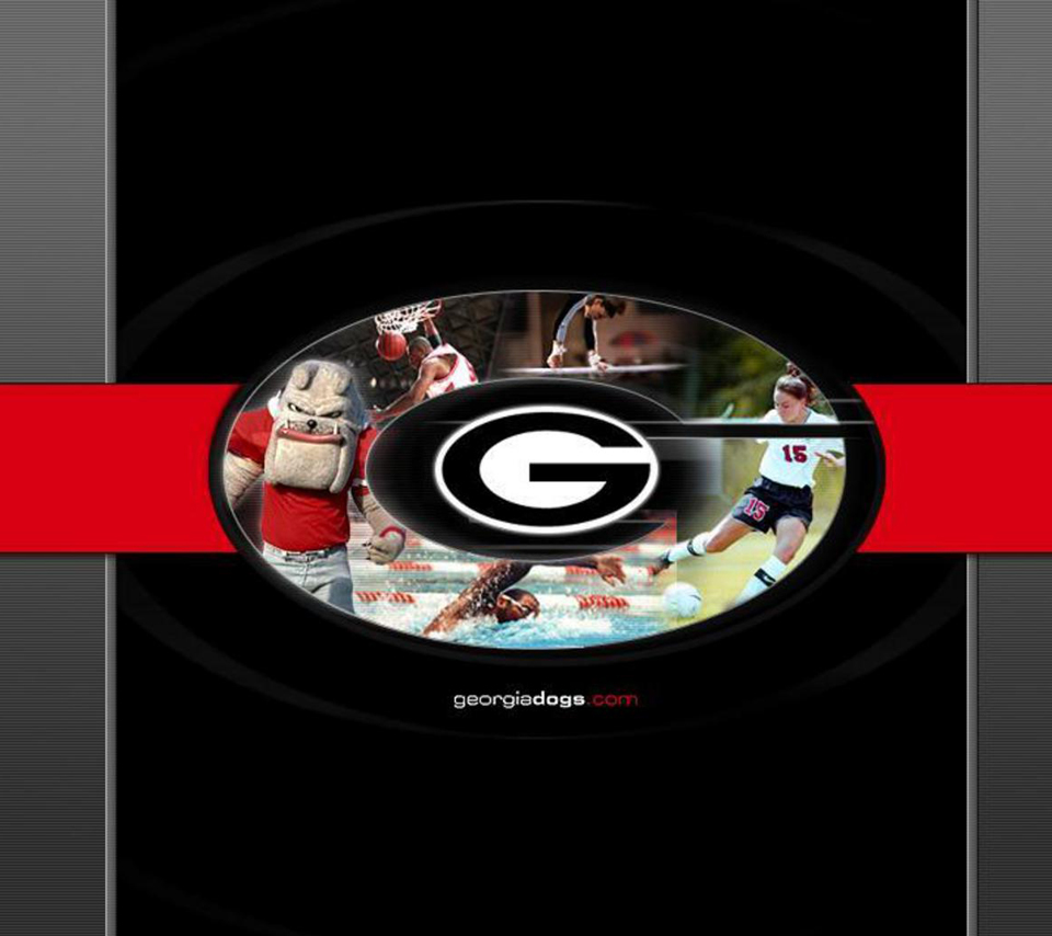 Football Georgia Bulldogs Screensaver
