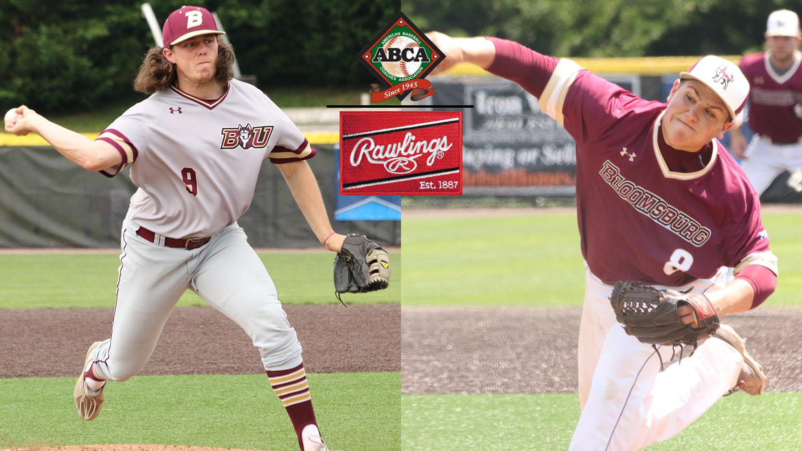 Raines Cooperman Earn All Region Accolades From Abca Rawlings