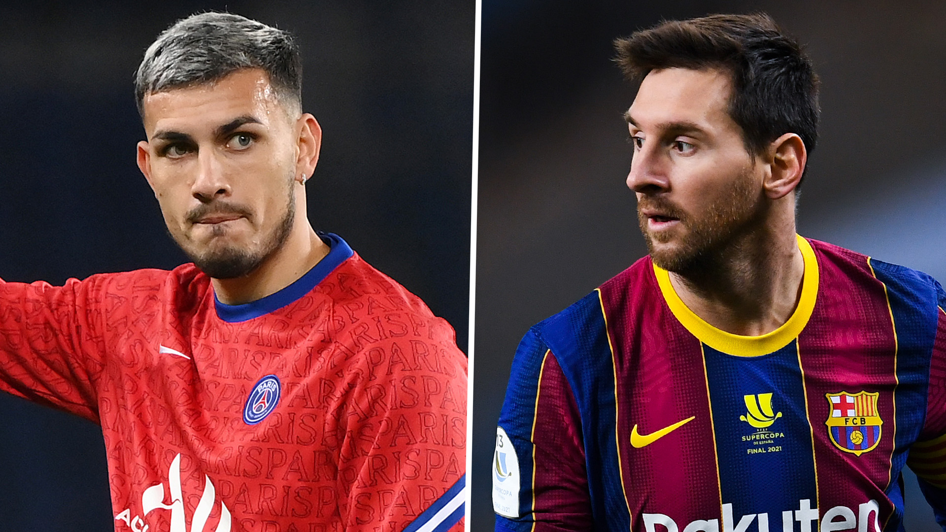 Paredes Urges Messi To Make Psg Move Denies He Ll Leave Despite