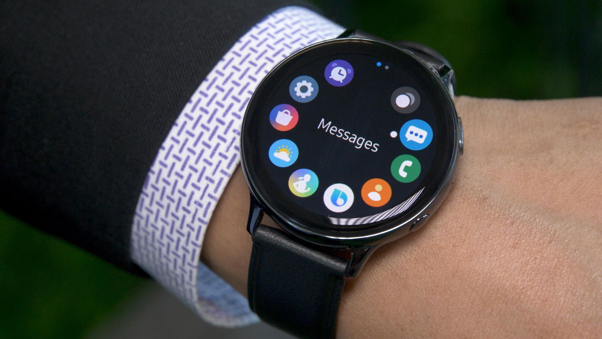 What its like to wear Samsungs new Galaxy Watch Active 2   Video