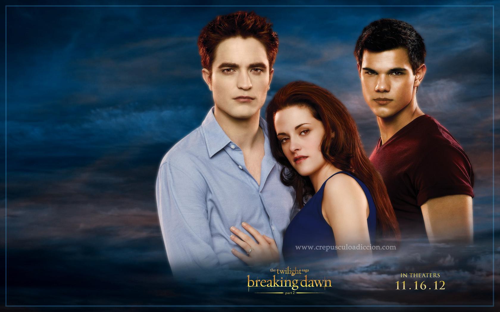 The Twilight Saga Breaking Dawn Part HD Desktop Wallpaper