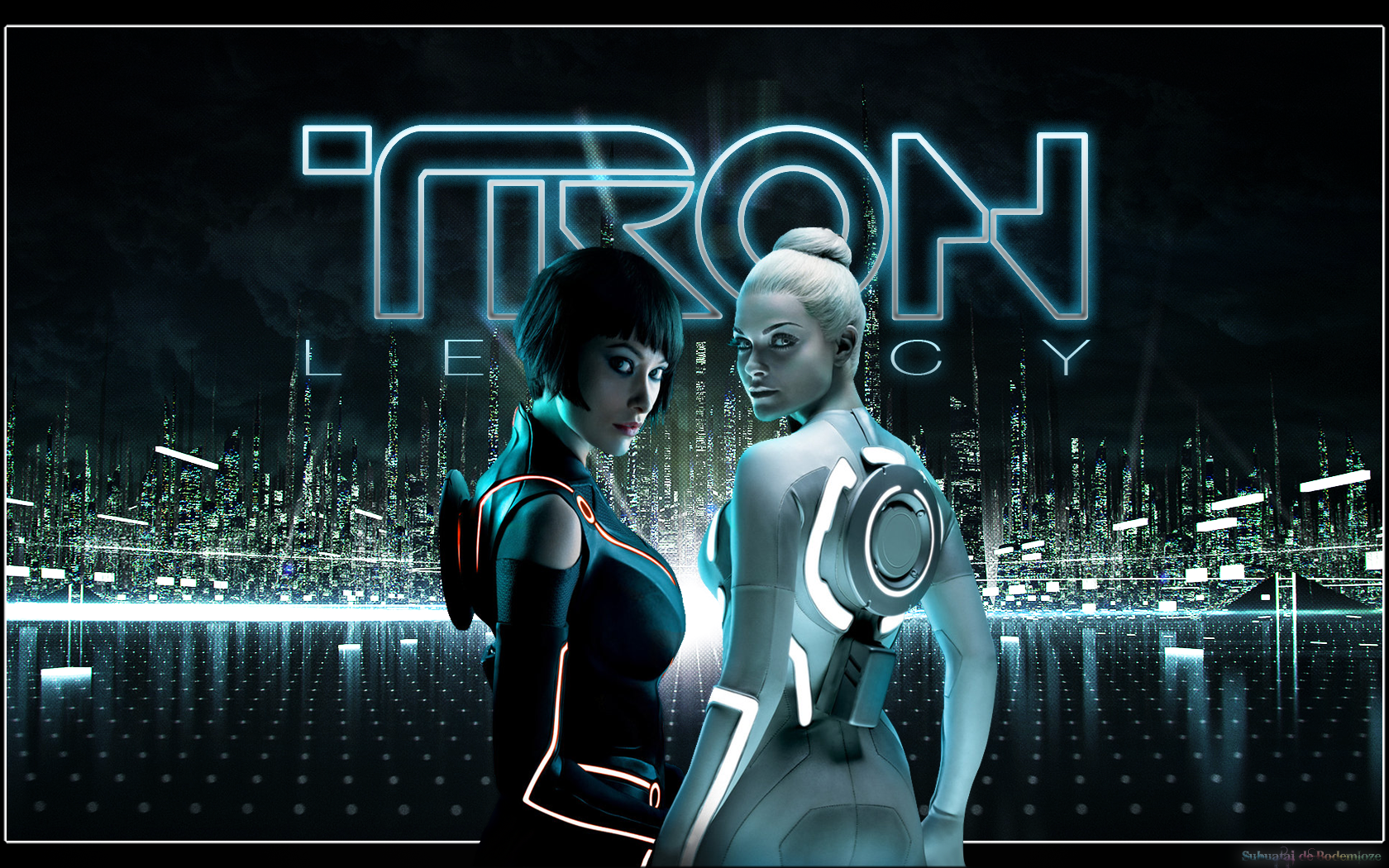 Tron Legacy Wallpaper by Subuatai on