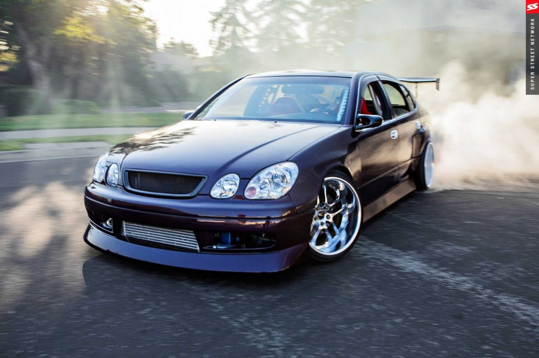 Lexus Gs300 Cars Sedan Modified Wallpaper