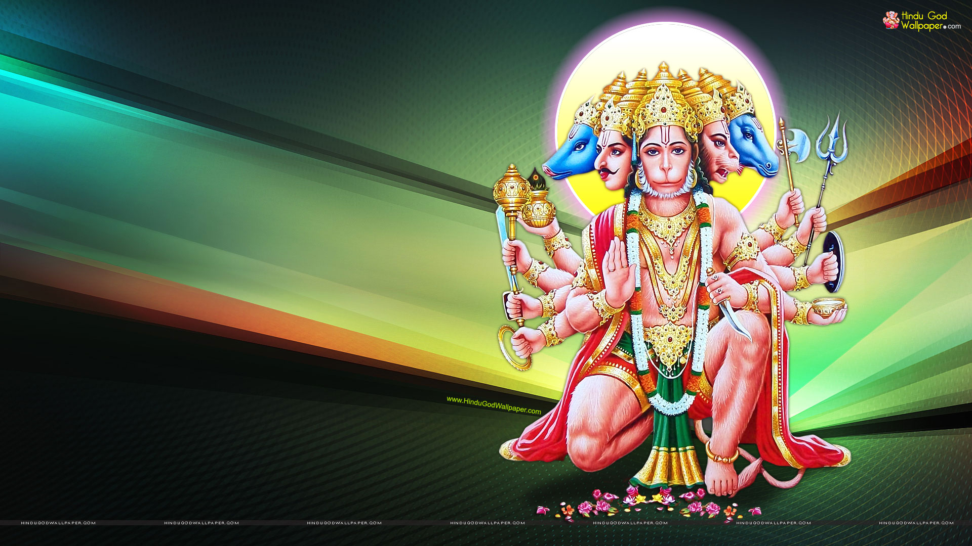 Free Jai Hanuman Wallpaper Download