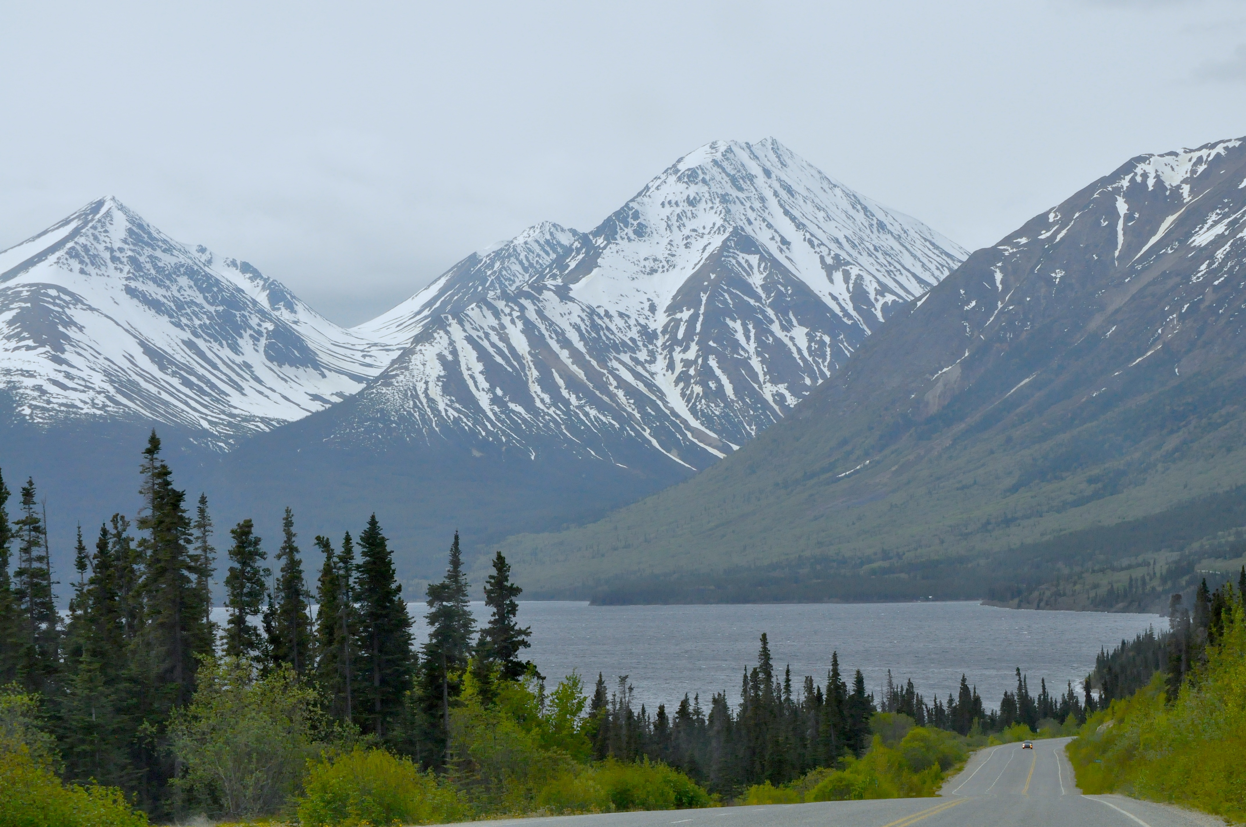 Alaska Scenery Car Pictures