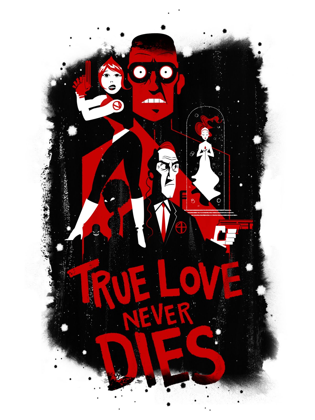 True Love Never Dies Wallpaper