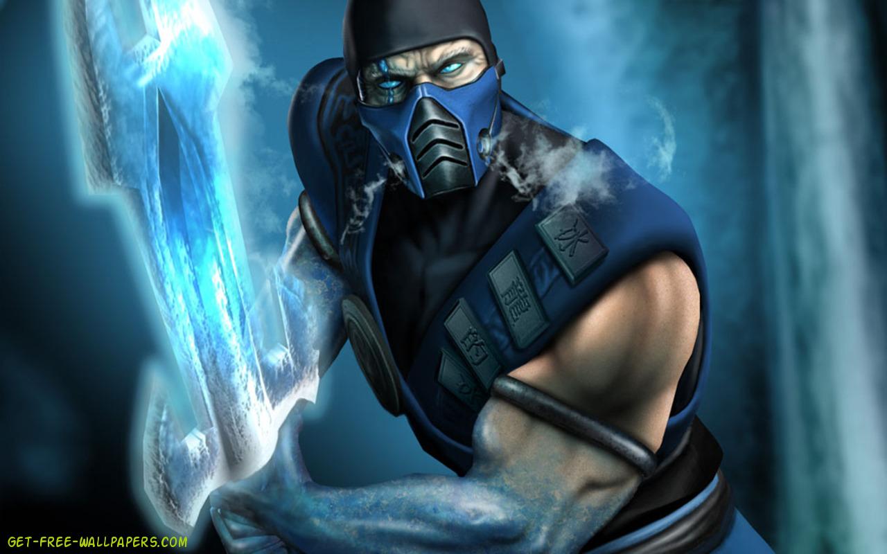 Mortal Kombat Characters Sub Zero X