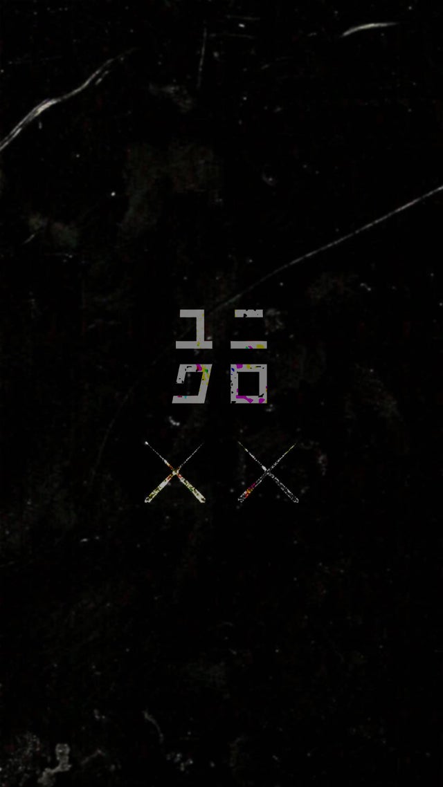 Uniqlo X Kaws Wallpaper iPhone