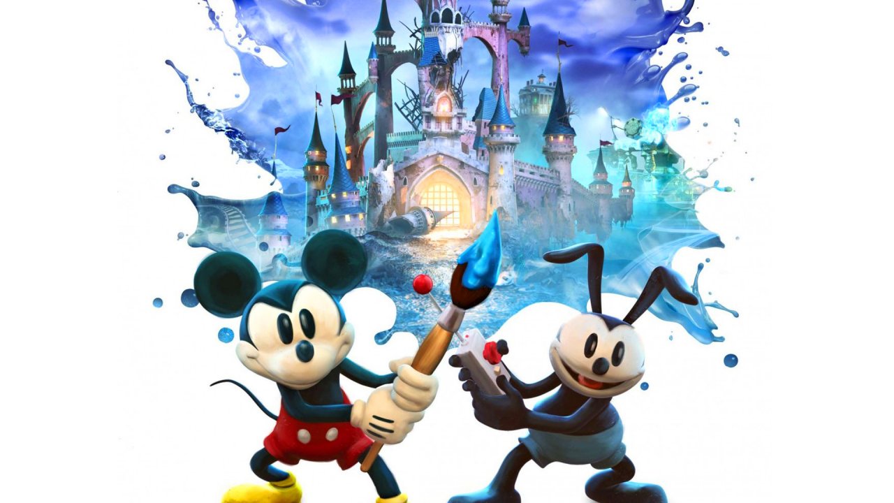 Wallpaper Epic Mickey Sur Ps4 Xbox One Wiiu Ps3 Ps Vita 3ds