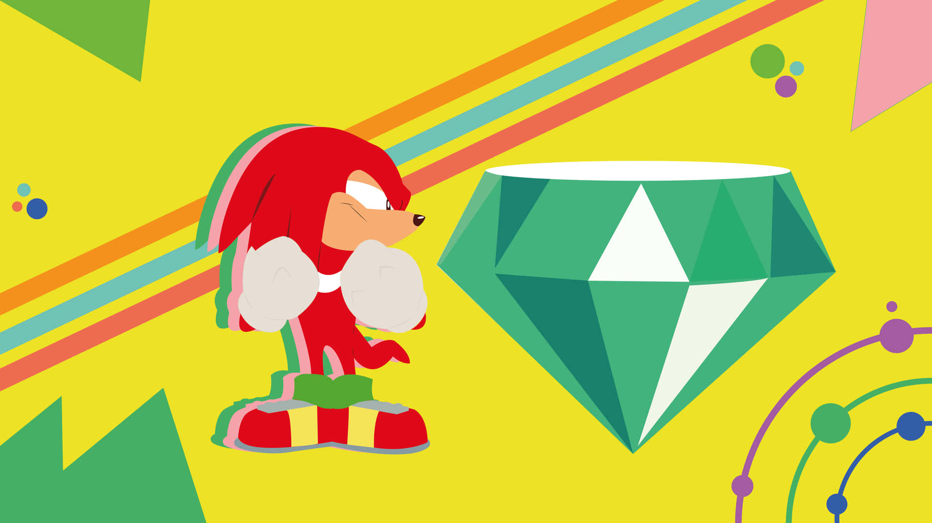 Knuckles X Ikgtvze89u5cuk8k Wallpaper