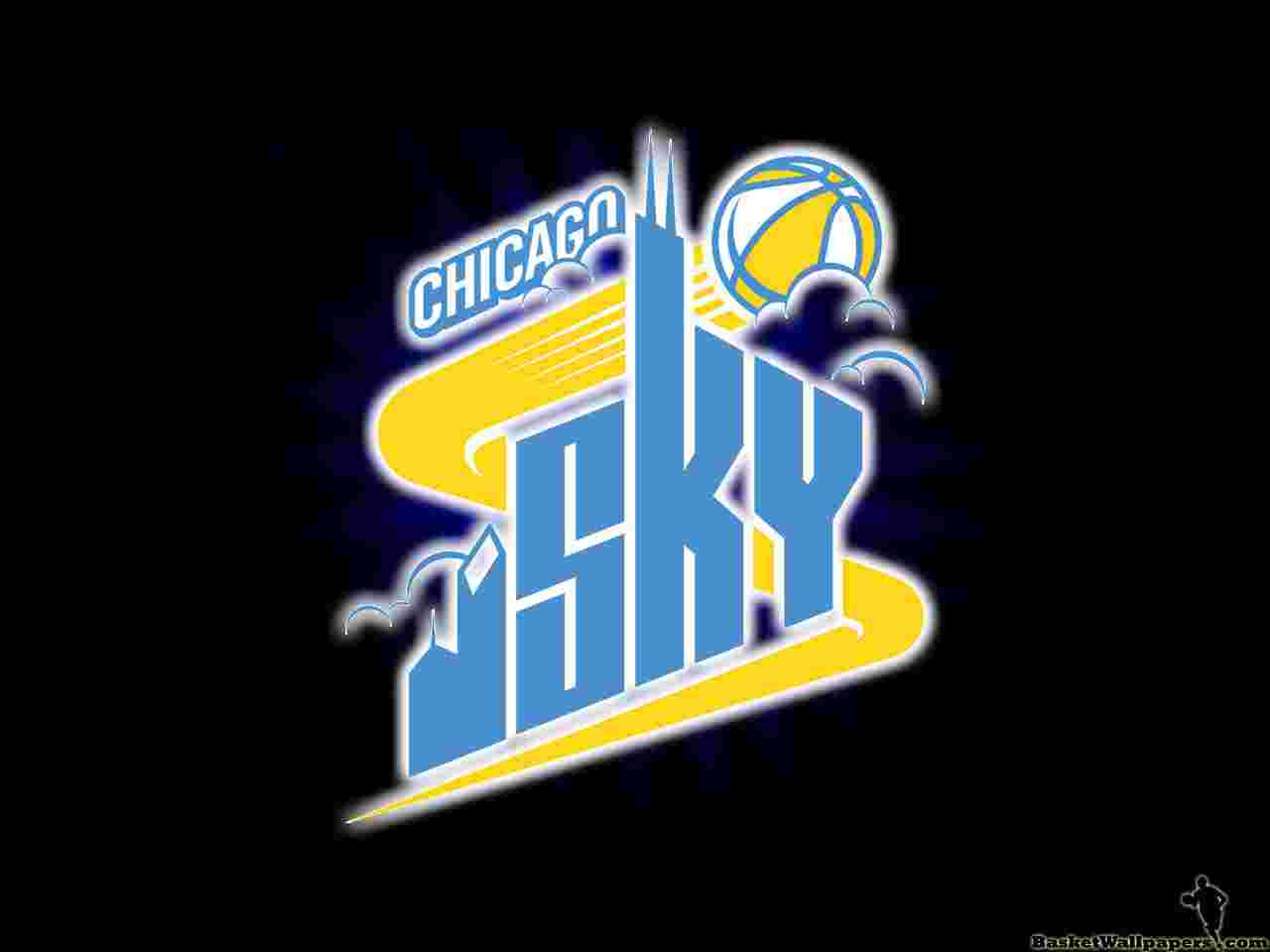 Chicago Sky Wallpaper Basketball Sport Collection