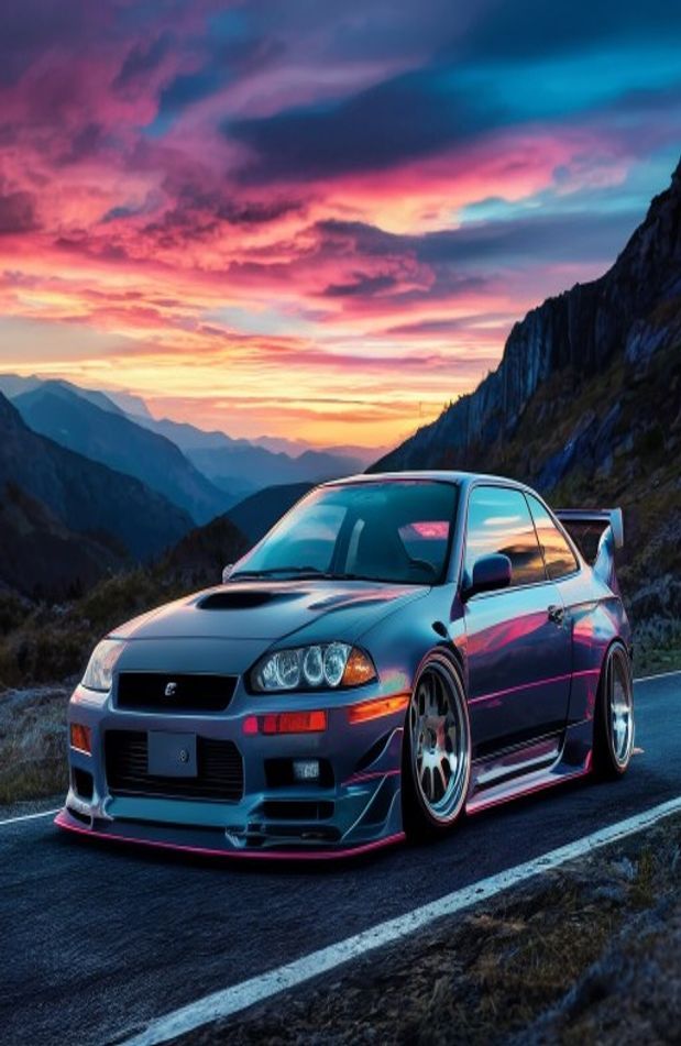 Nissan Silvia s15 Wallpaper