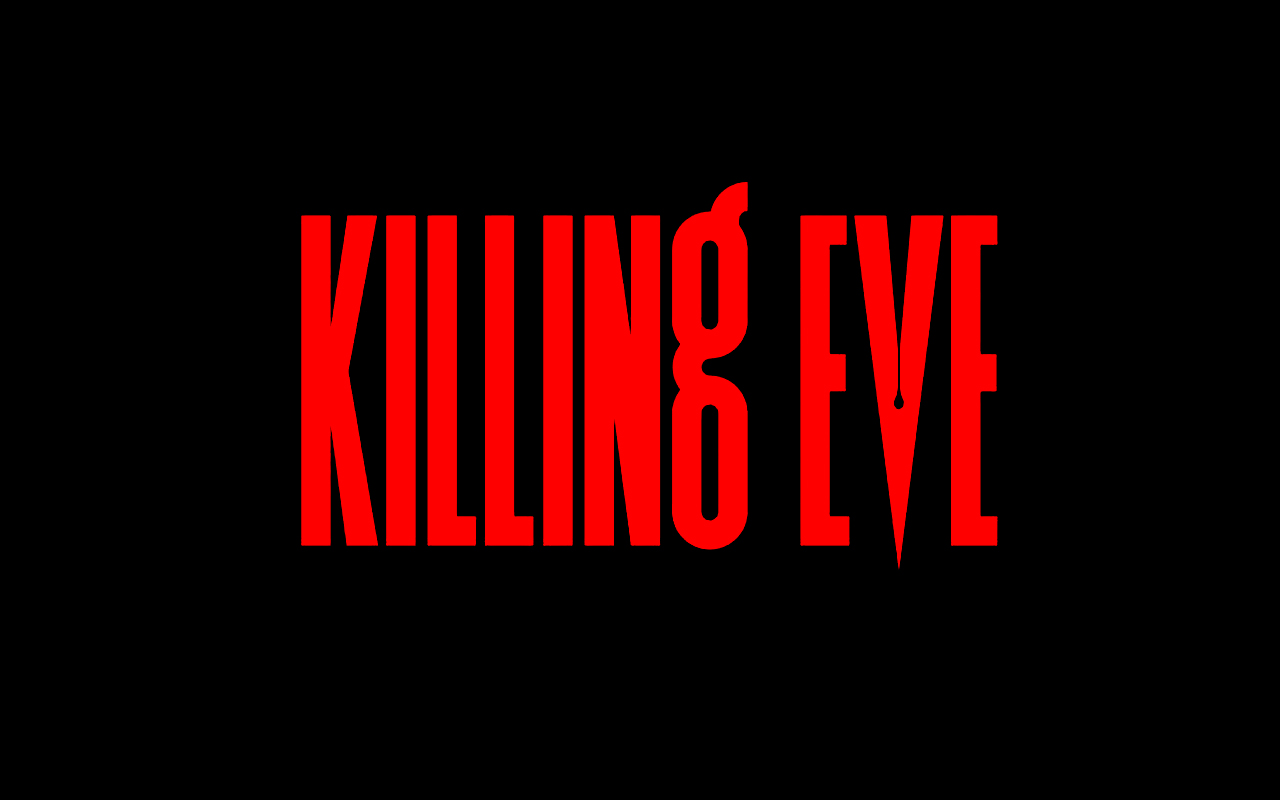 Killing Eve Logo Wallpaper