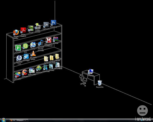 Clever Desktop Wallpaper Pic