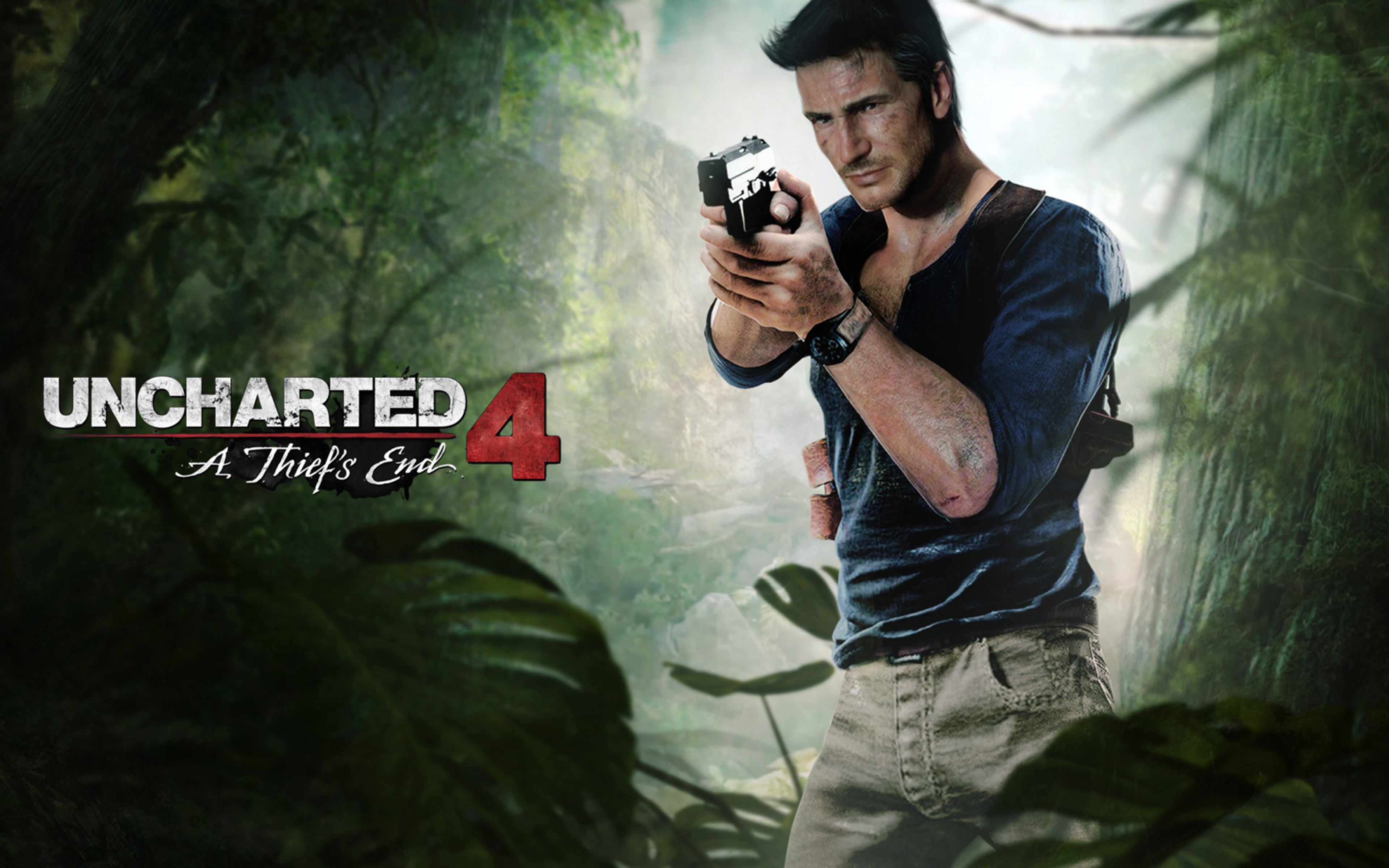 Uncharted A Thief S End Game Nathan Drake Wallpaper Wallpaperbyte