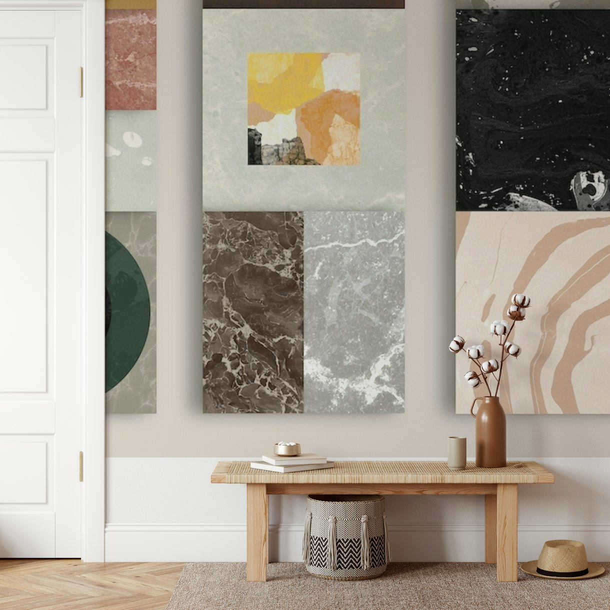 Buy Contemporary Modern Wall Wallpaper Online