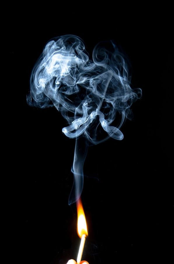 If There S Smoke Is A Fire With Image Photoshop