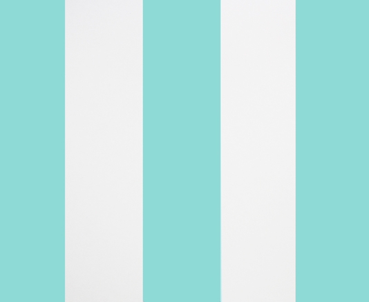 Turquoise And White Wallpaper New Wide Stripe