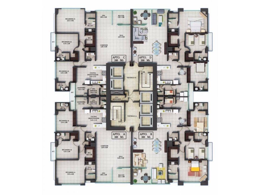 Apartments In Costa Del Este For Sale Mirador